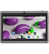 PUSOKEI 7Inch Kids Tablet PC, Android Tablet Computer with 512MB RAM 8GB ROM/Eye Protection Scree...