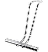 Hemoton Heavy Duty Salon Chair Footrest,Salon Chair Pedal,Hairdressing Foot Rest,Stainless Steel ...