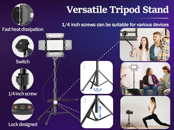 Versatile Tripod Stand 
