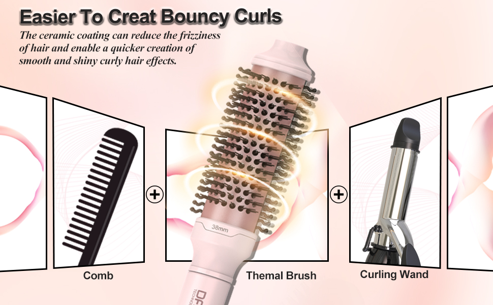curling brush,heated round brush,heated brush
