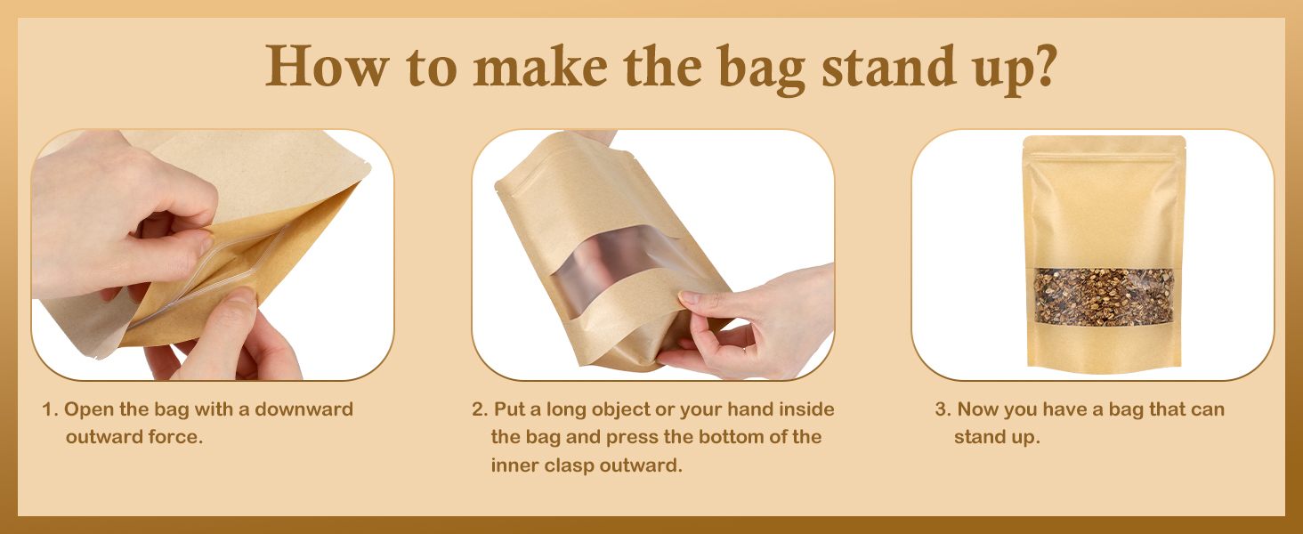 sealable bags