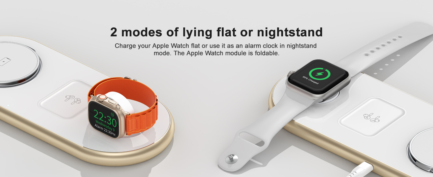 3 in 1 charging station apple