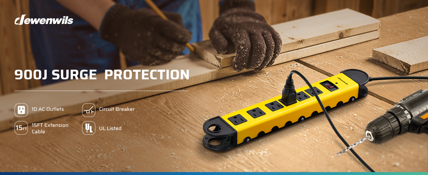 Industrial Power Strip