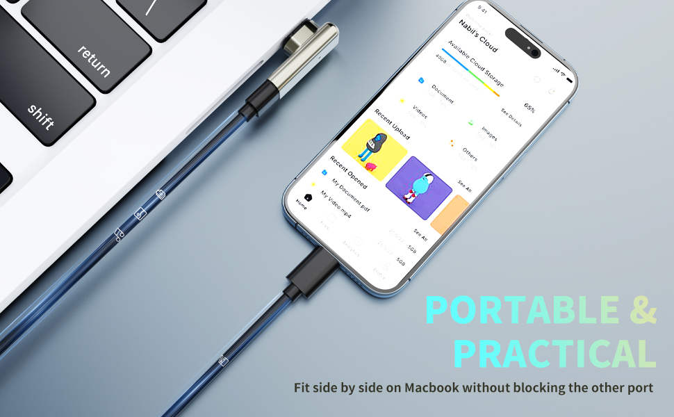 magnetic usb c adapter