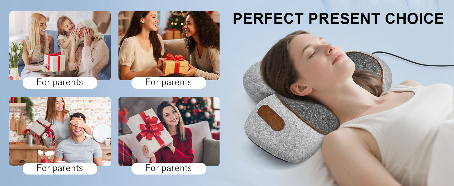 fisiorest 3 in 1 neck massager pillow