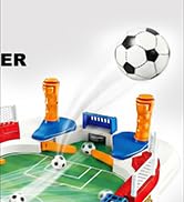 SMILESSKIDDO Soccer Board Games for Kids, Foosball Table Toys for 3 4 5 6 7 8-12 Year Old Kids, I...