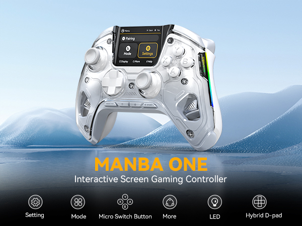 manba one controller