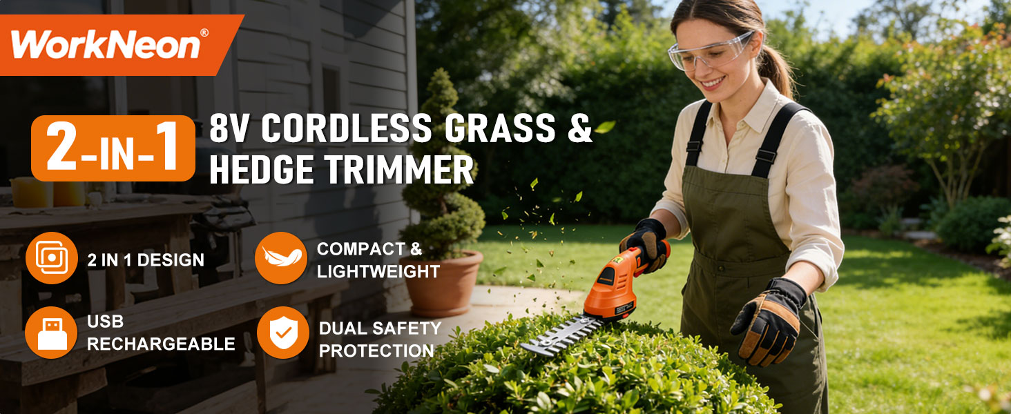 hedge trimmer