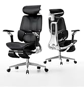 Hbada E3 Pro 2026 Edition Ergonomic Office Chair, Mesh Desk Chair with 3-Zone Floating Lumbar Sup...