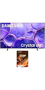 Samsung QN50Q7FAAFXZA 50 Inch QLED Q7F 4K Vision AI Smart TV 2025 with a 2 Year Amber Protection Pla...
