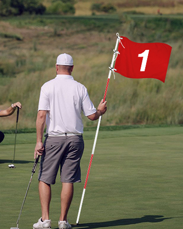 golf flagstick