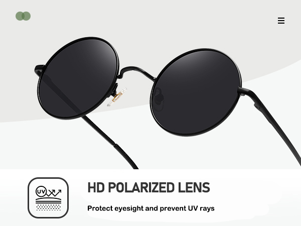 Small round sunglasses