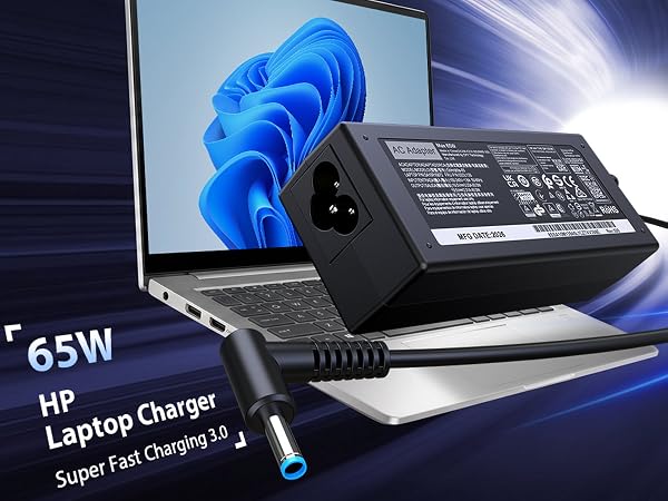 hp laptop charger