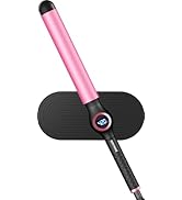 ORYNNE 1.25 Inch Curling Wand for Long Hair, Extra Long Barrel Ceramic Hair Wands, 7 Adjustable H...