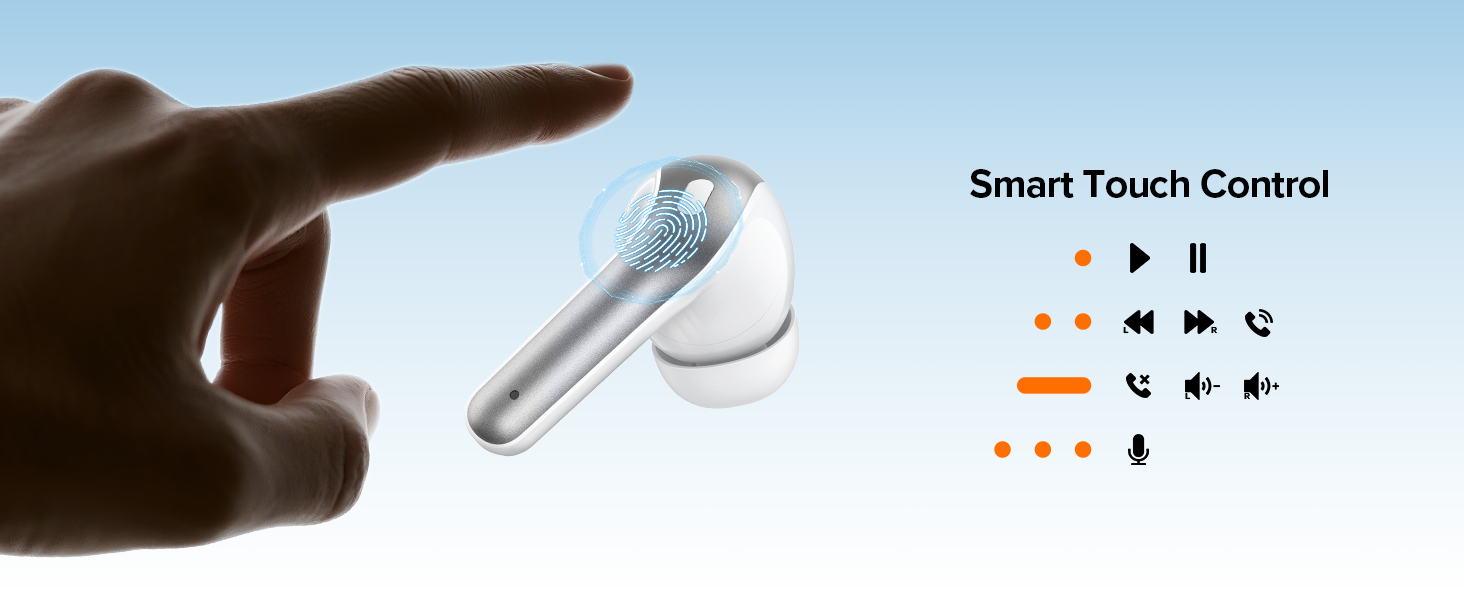 wireless earbuds