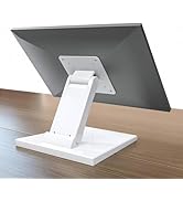 WEARSON Vesa Monitor-Mount Stand Low Profile - Lay Flat Folding Monitor Stand With VESA 75x75 and...