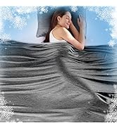 KMUSET Cooling Blanket Twin (60"x80"), Double Sided Summer Cooling Blankets for Hot Sleepers &amp; Ni...