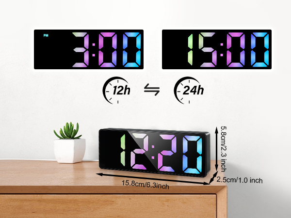 DIGITAL ALARM CLOCK