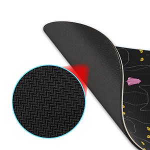 Anti-slip natural rubber