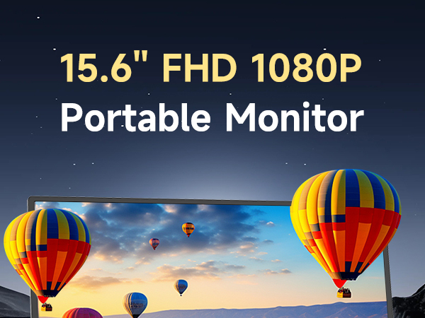 portable monitor,portable monitor for laptop,portable gaming monitor,15.6inch portable monitor