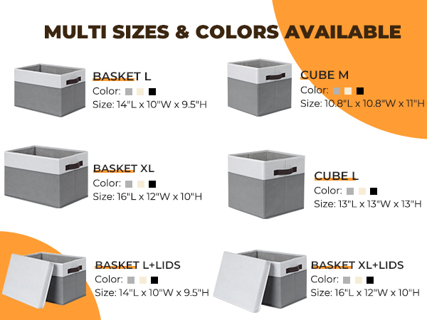 stackable storage bins with lids