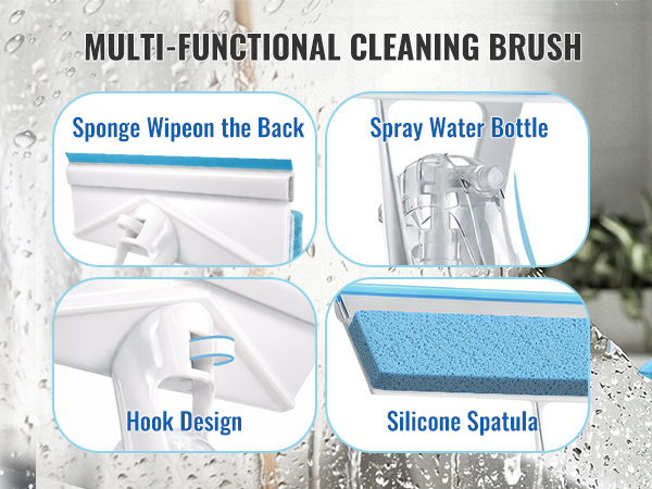 3 in 1 Window Cleaning Scraper