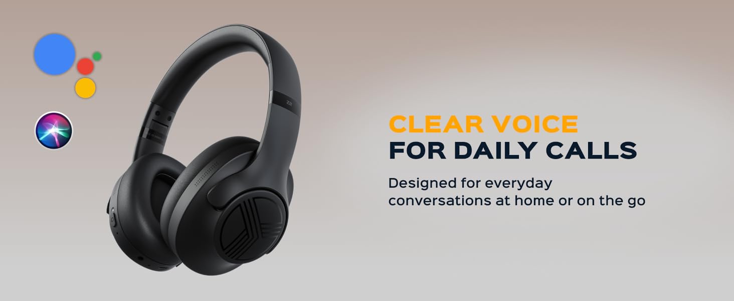 Clear voice for daily calls