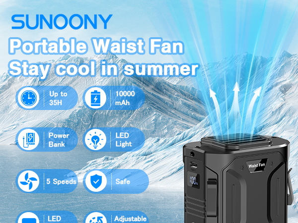 waist fan
