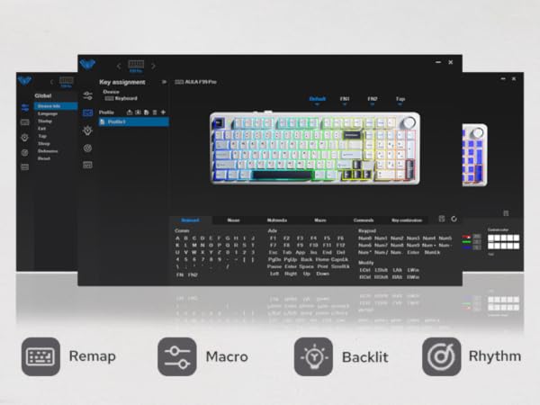 F99 PRO wireless gaming keyboard