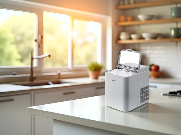 ice maker countertop