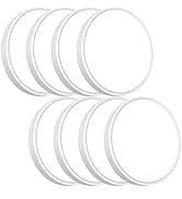 hepside LED Flush Mount Ceiling Light, 7Inch 15W LED Ceiling Lights,5 Color Temperatures in One,U...