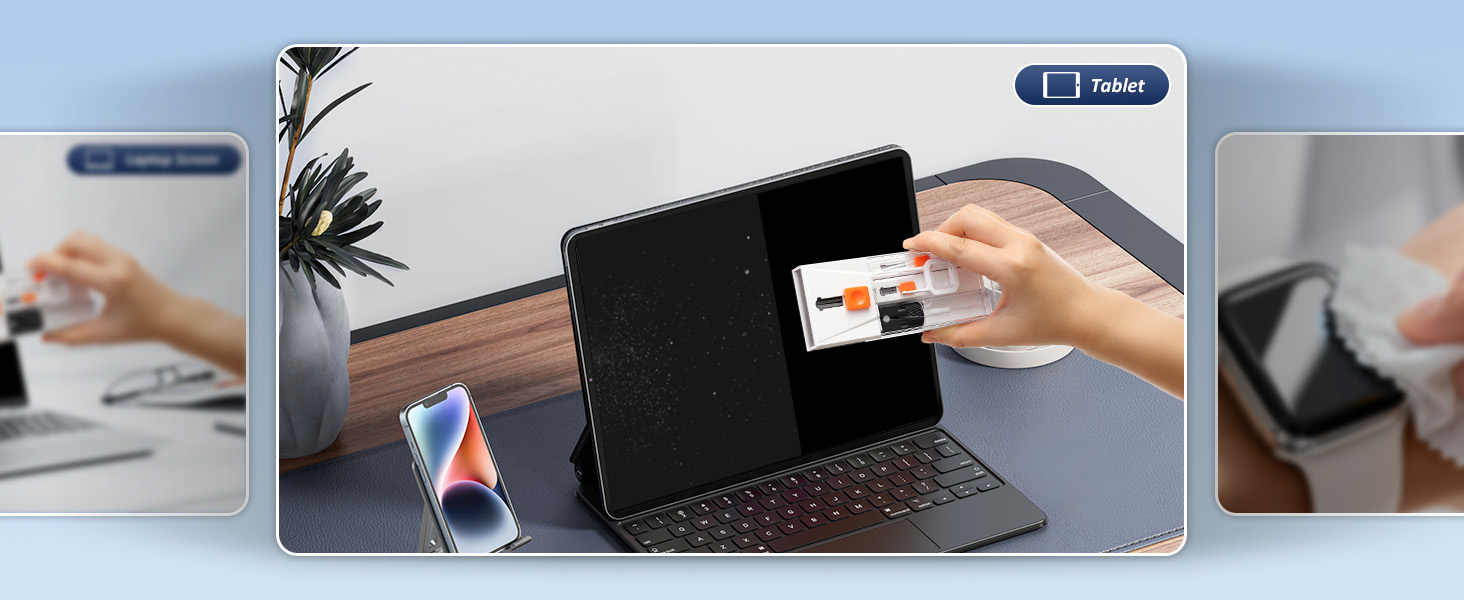 electronic cleaning kit