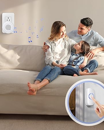 Wireless doorbells for home