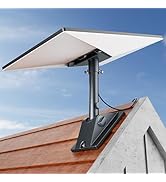Starlink Gen 3 Mount Kit, Heavy-Duty Aluminum Roof/Wall Mount Accessories for Starlink V3, 5.5