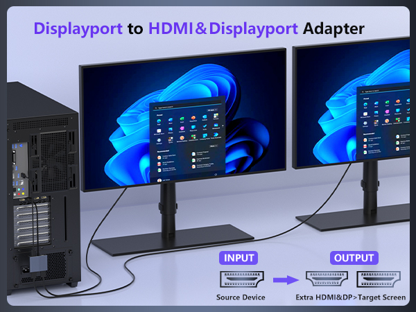 displayport mst hub