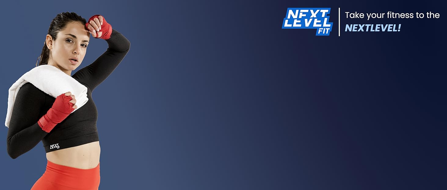 NextLevelFit a highly energized girl