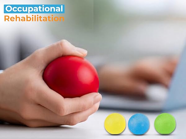 hand therapy balls