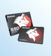 Bestoss 128GB 2.5 Inch SSD Internal Hard Drive for Pc or Laptop, SATA III 6Gb/s Internal State Dr...
