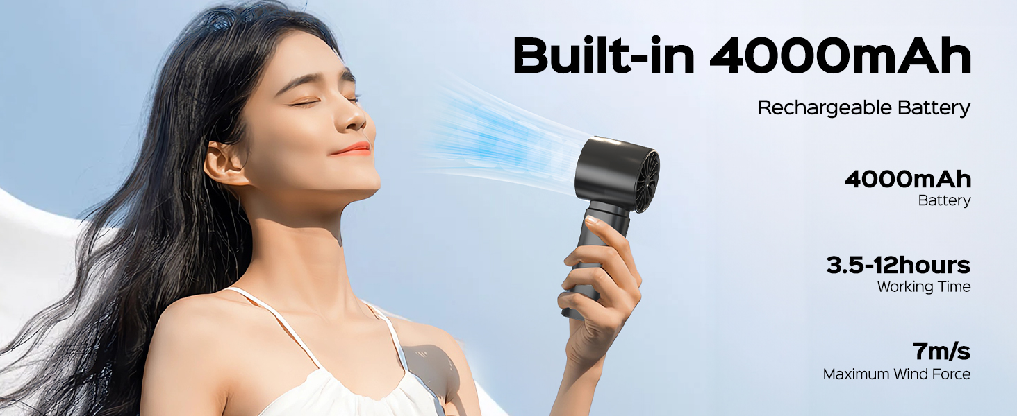 portable fan