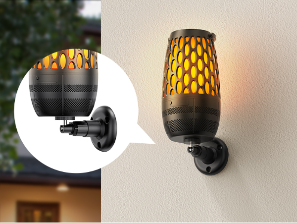 Wall-Mounted Bracket Installation