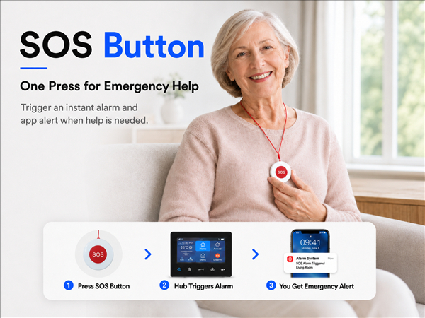 Sos Button