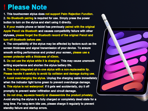 digital stylus pens