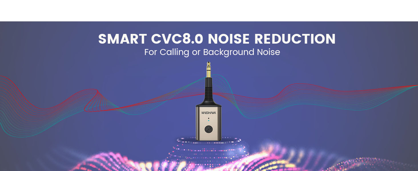 cvc8.0 noise reduction