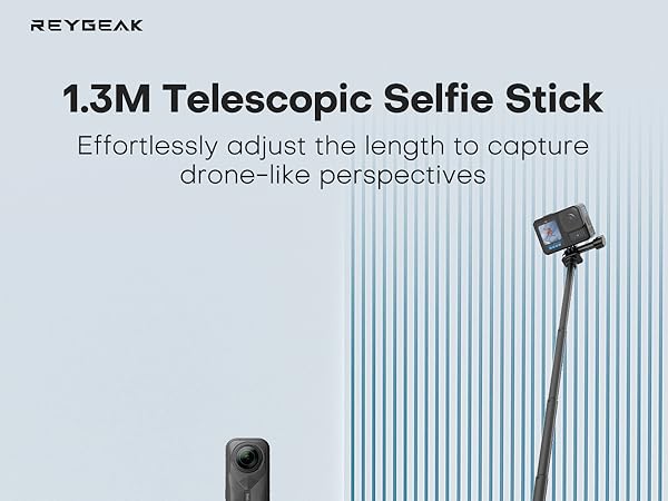 invisible selfie stick for X5