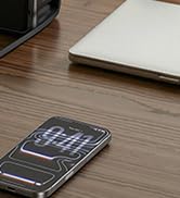 MOKiN 200W Charging Station, 6-Port GaN Desktop Charging Station with Smart Display and Retractab...
