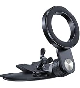 1Zero for Magsafe CD Phone Holder for Car [17 Strong Magnets] Magnetic CD Player Phone Mount, Hol...