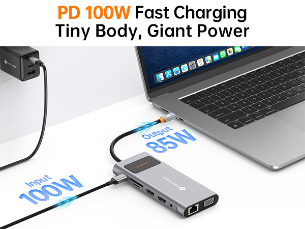 USB C DOCKING STATION