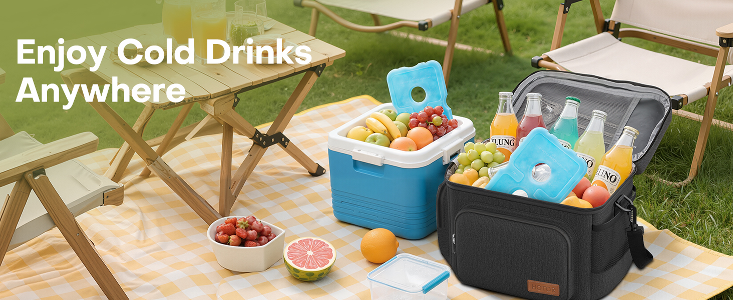 Enjoy Cold Drinks Anywhere