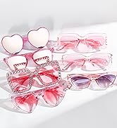 Pink sunglasses