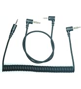2.5MM-DC3 (MC-DC3) Shutter Release Cable is Suitable for Nikon Cameras Z5II/Z50II/ZR Supports Con...